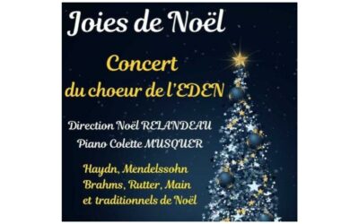 Concert …chœur de l’EDEN
