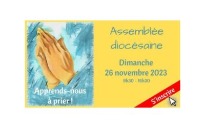 Assemblée diocésaine