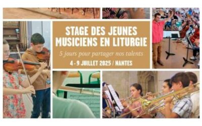 Stage des jeunes musiciens