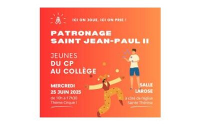 Patronage de la paroisse