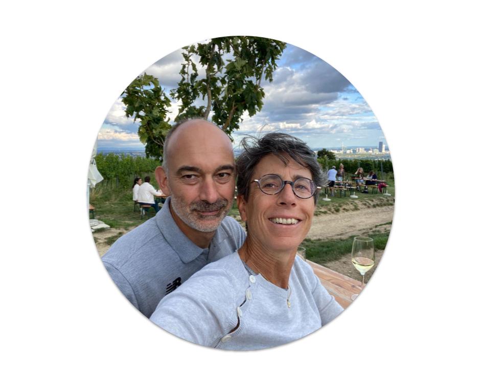 Philippe et Marika GARREL