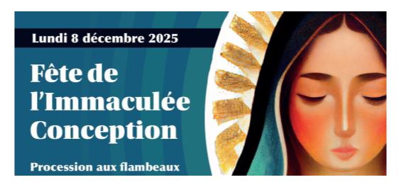 Immaculée Conception