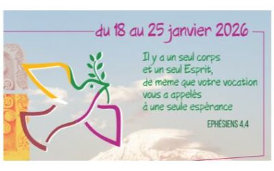 Semaine de prière…