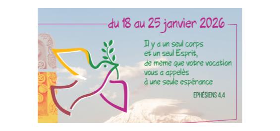 Semaine de prière…