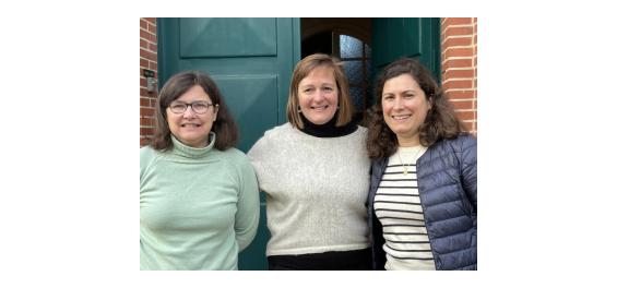 Arrivées…et départ