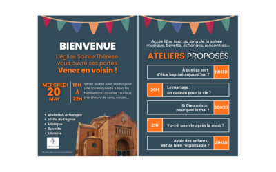 Soirée missionnaire !