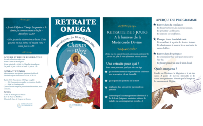 Retraite « Chemin vers le Père »