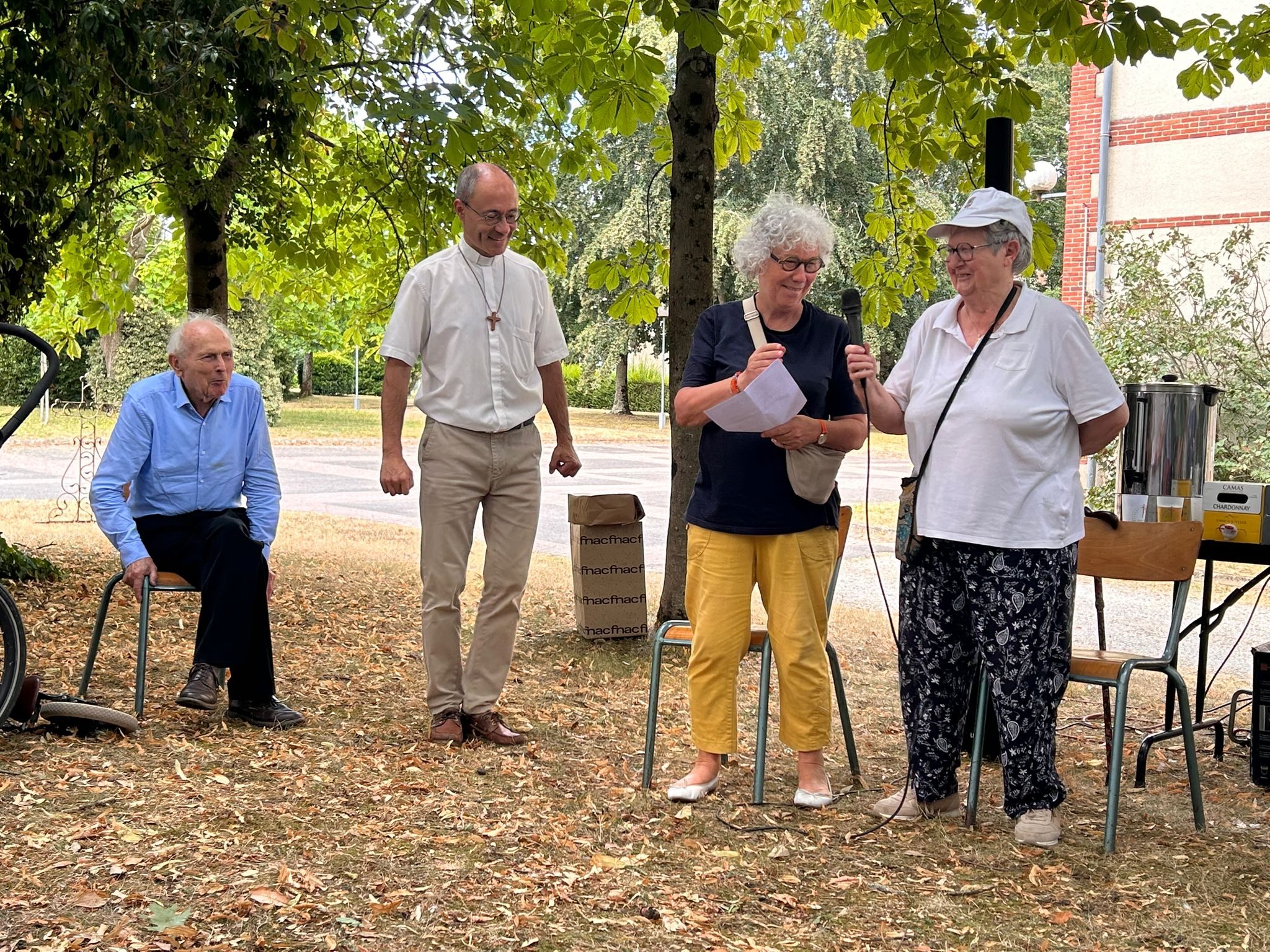 mot Père Michel et Père Yann