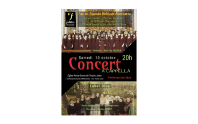 Concert a cappella à NDTJ