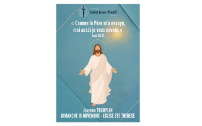 Journée Tremplin : 15/11